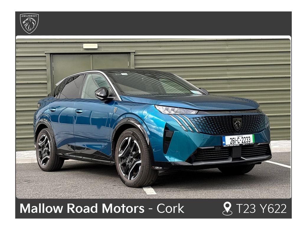 Image for 2026 Peugeot 3008 STD EGT 73KWH 210 BHP MY25