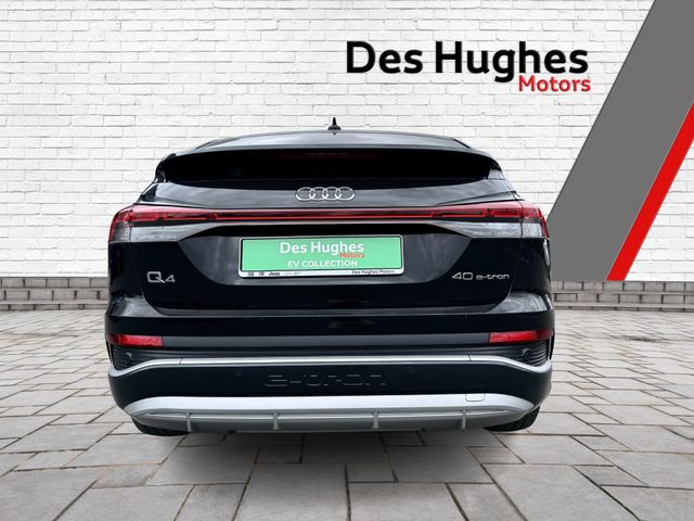 Image for 2023 Audi Q4 e-tron Sportback S-Line 40