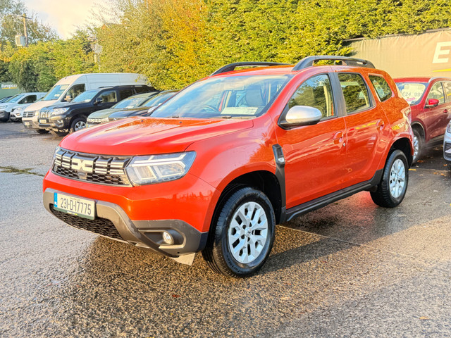 Image for 2023 Dacia Duster Expression Blue DCI 115 4X2 NB