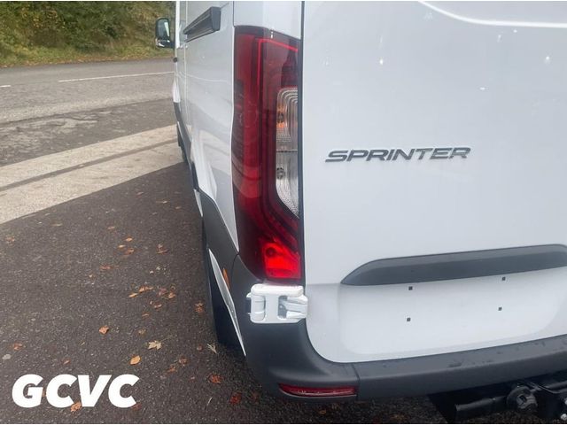 Image for 2025 Mercedes-Benz Sprinter 519 MWB High Roof Automatic