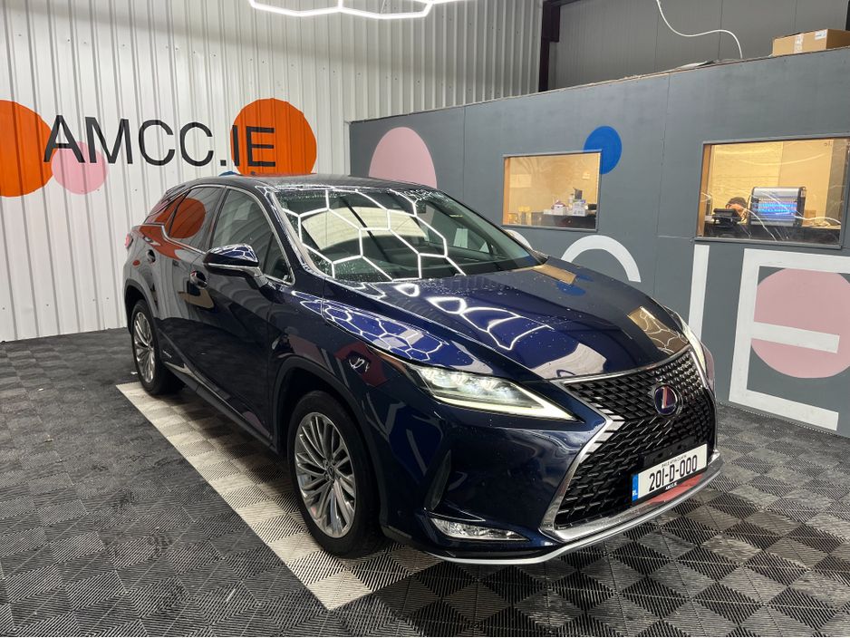 Image for 2020 Lexus RX 2020 LEXUS RX450HL 3.5 AUTOMATIC / CRUISE CONTROL / 360° CAMERA / ELECTRIC MEMORY & HEATED SEATS / PADDLE SHIFTERS / HEATED STEERING WHEEL 