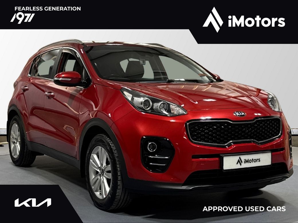 Image for 2018 Kia Sportage 1.7 Platinum 5DR