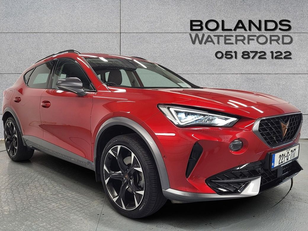 Image for 2022 Cupra Formentor 2.0TDI 150hp From €94 Per Week