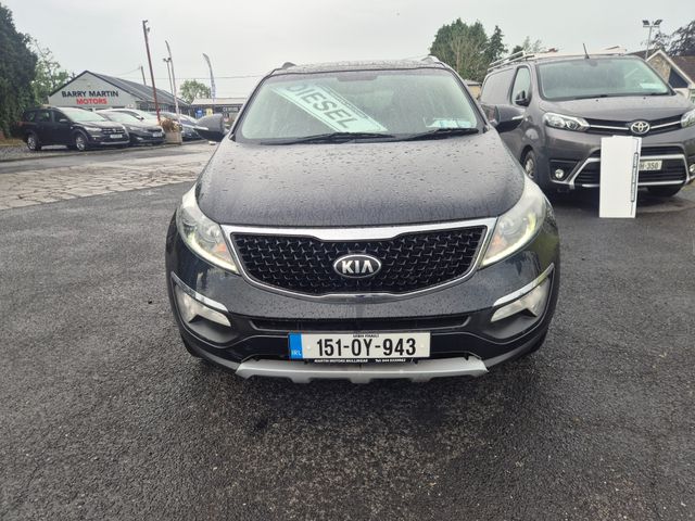 Image for 2015 Kia Sportage 1.7crdi Platinum S/R 