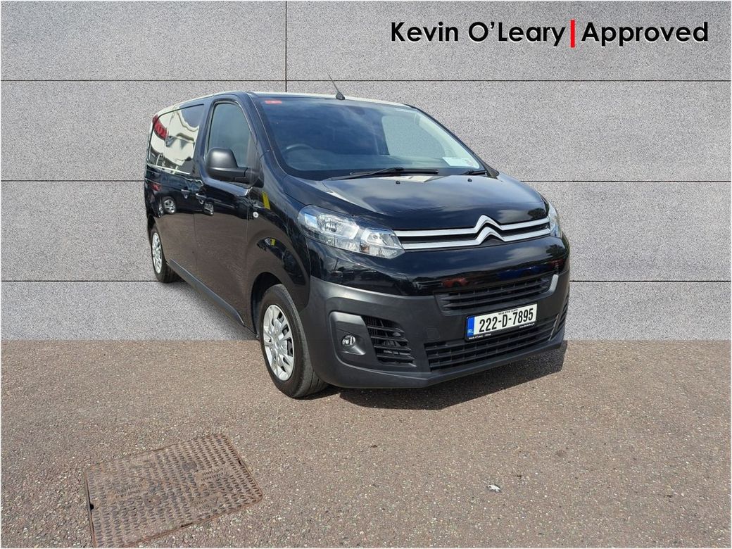 Image for 2022 Citroen Dispatch DISPATCH ENT BLUEHDI 1.5 LTR 12
