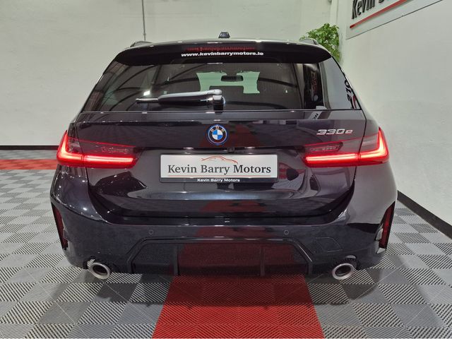 Image for 2025 BMW 3 Series 330E TOURING M SPORT (22.3KWH BATTERY) AUTOMATIC **ONE OWNER / APPLE CARPLAY / CRUISE CONTROL / ELECTRIC BOOTLID / FULL LEATHER / HEATED SEATS / REVERSE CAMERA / SAT NAV / BMW WARRANTY UNTIL 03/2028**