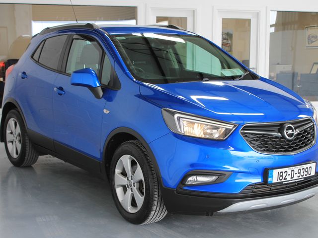 Image for 2018 Opel Mokka X SC 1.6cdti 4DR