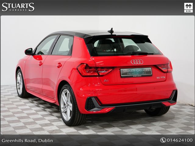 Image for 2019 Audi A1 SB 1.0tfsi 116 S Line 4DR