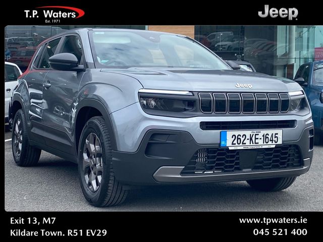 Image for 2026 Jeep Avenger 1.2 LONGITUDE - 5 YEAR WARRANTY