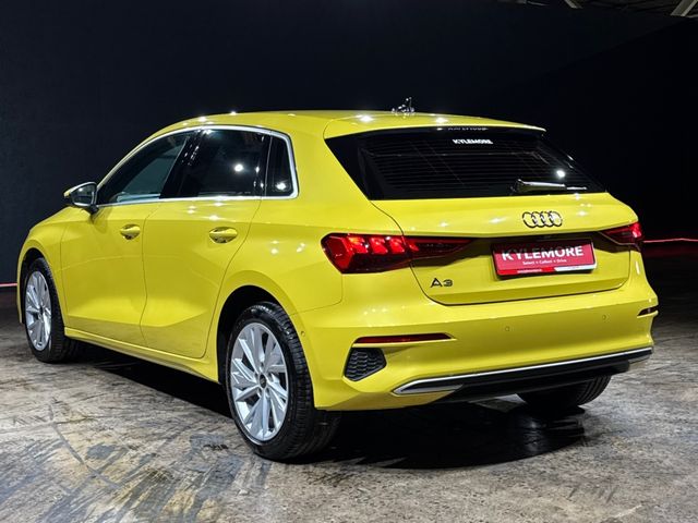 Image for 2023 Audi A3 FACE LIFT MODEL - 1.0 TFSI AUTOMATIC - HALF BLACK LEATHER UPHOLSTERY - REVERSE CAMERA
