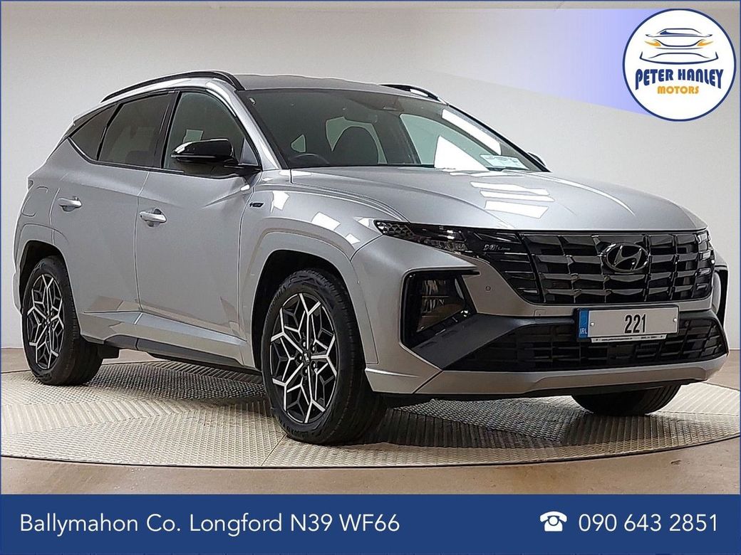 Image for 2022 Hyundai Tucson Tucson N Line T-Gdi Phev 4X4 A N Line T-GDi 265 4 WD PHEV 13.8 kWh Motor 91BHP /67kw Auto Start/Stop