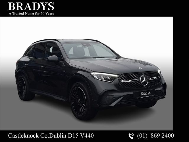 Image for 2025 Mercedes-Benz GLC Class GLC 300e 4Matic AMG--Night Package, Black Multispoke Alloys