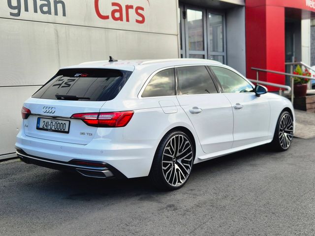Image for 2024 Audi A4 2.0 Diesel 35 Sport Estate Auto, 20" Alloys, Black Leather, Heated Seats, CarPlay, Camera - First Registered in February 2024. Trade in Price €34, 999
