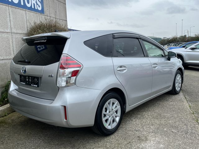 Image for 2019 Toyota Prius Alpha 7 SEATER AUTOMATIC HYBRID 1.8 PETROL //LOW MILES//REVERSE CAMERA//KEYLESS ENTRY//ADAPTIVE CRUISE CONTROL//