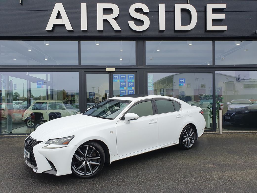 Image for 2018 Lexus GS450h F-SPORT * SUNROOF * LEATHER * 3.5 HYBRID