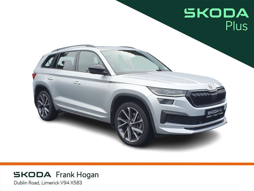 Image for 2022 Skoda Kodiaq 2.0 TDI 150HP DSG SportLine 7 Seat Call Cormac on 0861765180