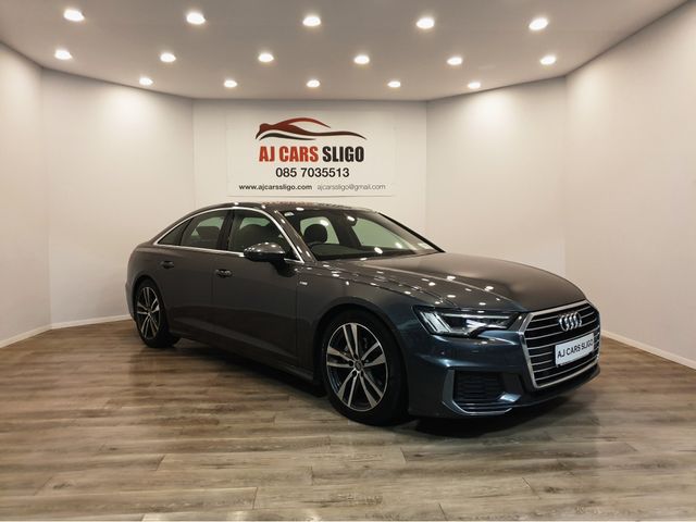 Image for 2019 Audi A6 2.0 TDI S LINE 40 204PS 4DR A