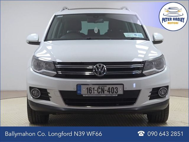 Image for 2016 Volkswagen Tiguan 2.0 TDI 110HP BMT Sport & Style