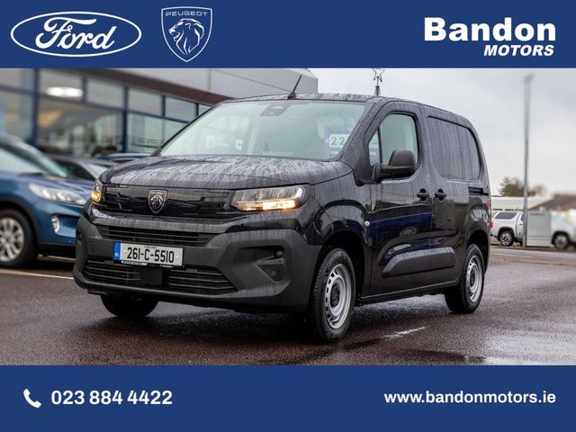 Image for 2026 Peugeot Partner 2026 - PRE REG OFFER - PARTNER PRO PLUS1.5 HDI 100 65