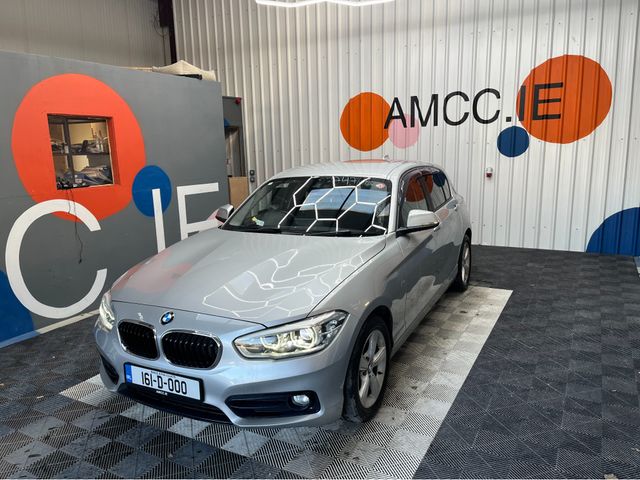 Image for 2016 BMW 1 Series €14950 2016 BMW 118I 1.5 AUTOMATIC / CRUISE CONTROL / REVERSE CAMERA AND MORE