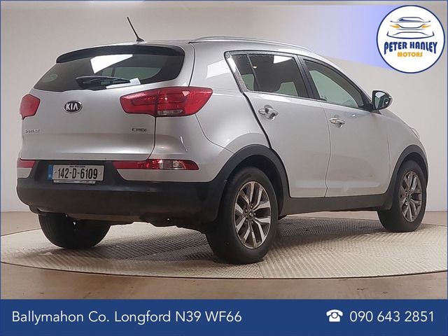 Image for 2014 Kia Sportage 1.7 D EX 2WD