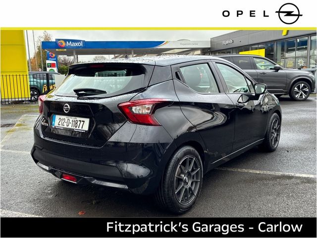 Image for 2021 Nissan Micra 1.0T SV Hatchback €1000 Scrappage Allowance Included