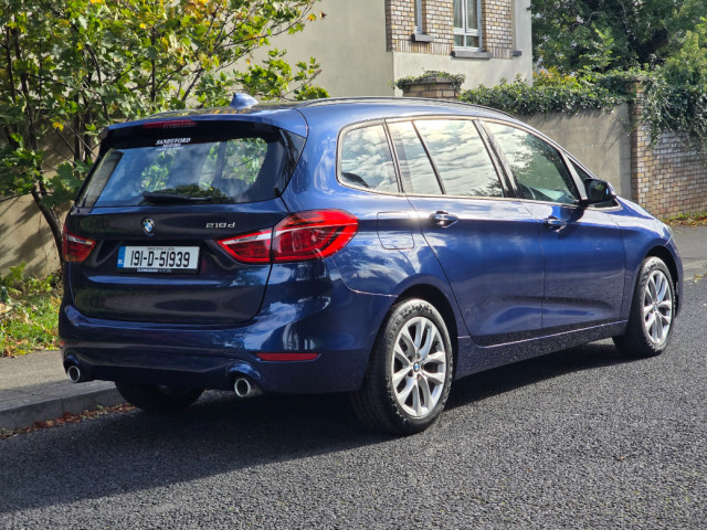 Image for 2019 BMW 2 Series 218 F46 D SE Gran Tourer 5DR