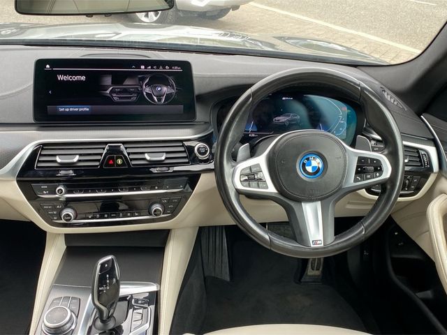 Image for 2022 BMW 5 Series 530e M Sport Saloon