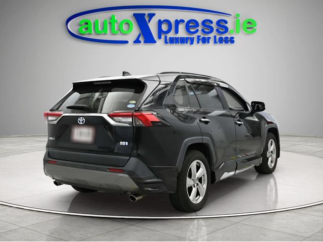 Image for 2021 Toyota Rav4 4WD HYBRID G, Panoramic sunroof 