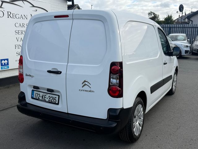 Image for 2017 Citroen Berlingo BLUE HDI 76 BHP