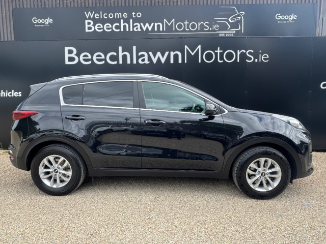 Image for 2022 Kia Sportage 1.6 CRDI K2 COMMERCIAL // PRICE EXCL. VAT // ONE OWNER // FULL KIA SERVICE HISTORY // 02/27 CVRT // REVERSE CAMERA, CRUISE AND BLUETOOTH // 