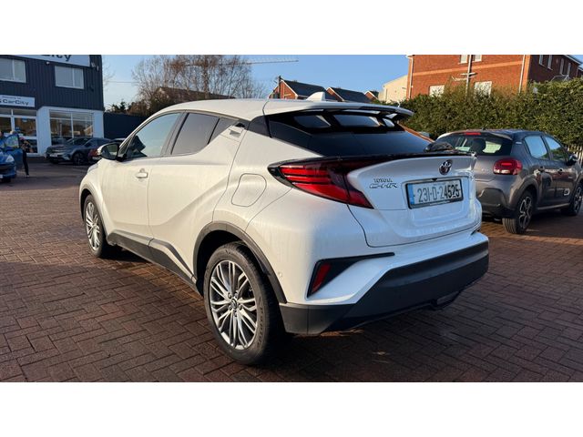 Image for 2023 Toyota C-HR Hybrid SOL 4DR Auto