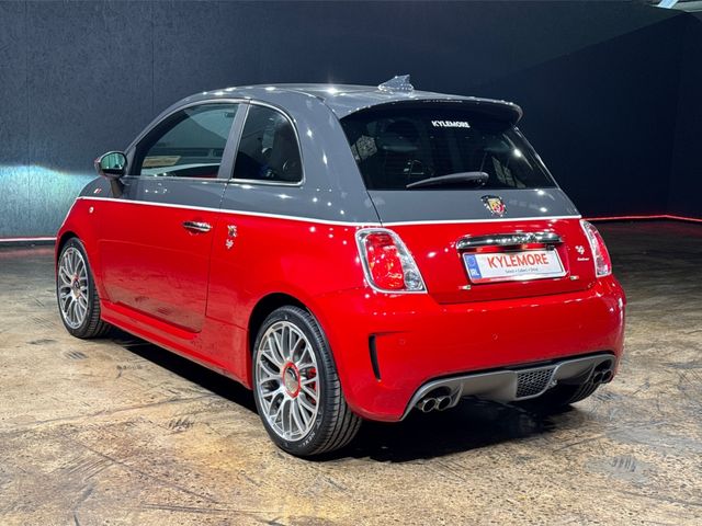 Image for 2016 Fiat Abarth 1.4 T-JET AUTOMATIC - TURISMO EDITION - UPGARDED ALLOYS - BLACK LEATHER - RED/BLACK TWO TONE - REAR CAMERA