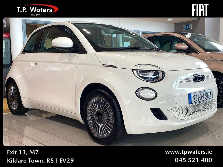 Image for 2025 Fiat 500e ICON - 42KWH - NEARLY NEW - FREE HOME CHARGER