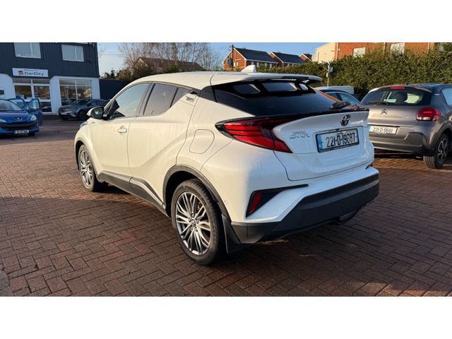 Image for 2022 Toyota C-HR 1.8 Hybrid SOL 4DR Auto