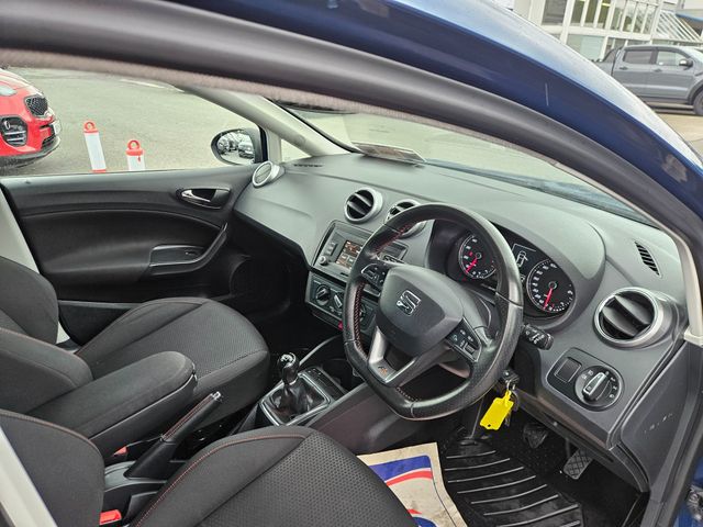 Image for 2017 SEAT Ibiza 1.2tsi 90HP FR 4DR