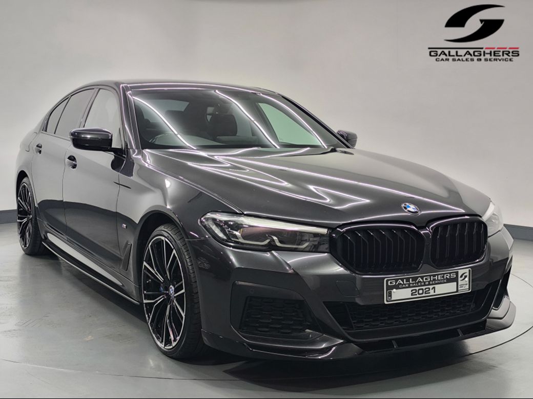 Image for 2021 BMW 5 Series (211) 5 SERIES M SPORT AUTOMATIC