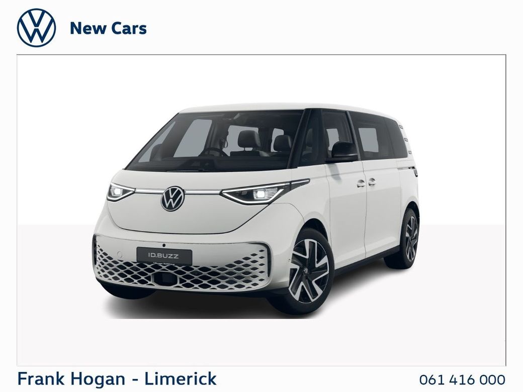 Image for 2026 Volkswagen ID. Buzz 280BHP LWB - HEAT PUMP - PLUS - PAN ROOF - POWER FOLDING HITCH - IQ LIGHTS - 20" SOLNA ALLOYS