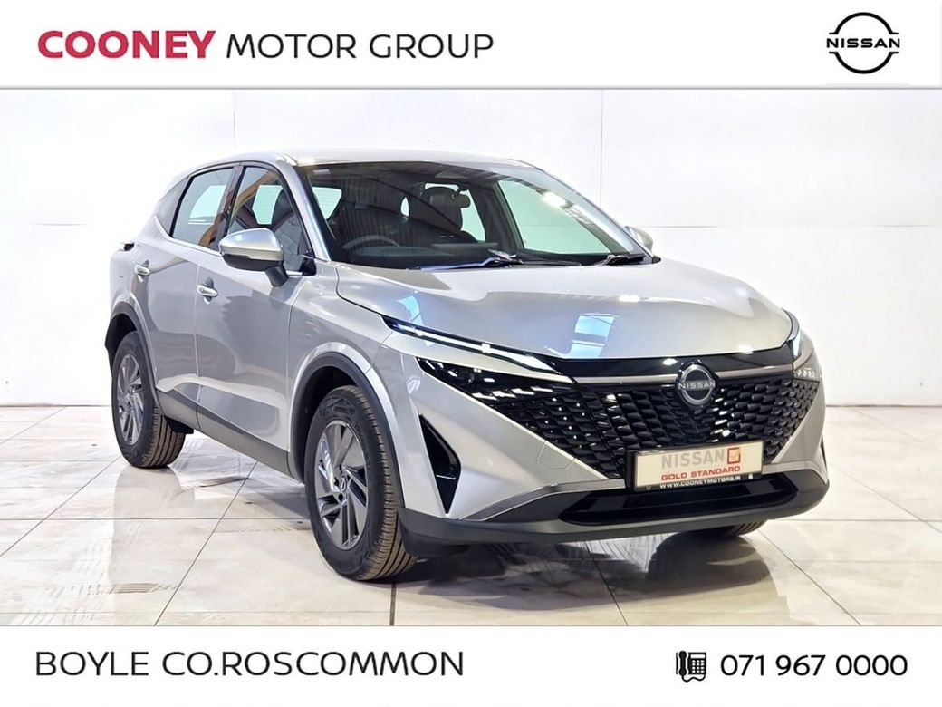 Image for 2025 Nissan Qashqai 1.3 PET MILD HYBRID SV WARM PACK DEMO (NEW MODEL) CLEARANCE MADNESS- THESE WON