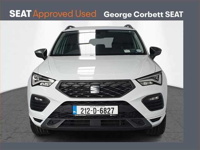 Image for 2021 SEAT Ateca FR 1.5TSi 150hp - Tiny Mileage, 2 Year Warranty (From €103 per week)