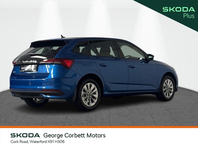 Image for 2026 Skoda Scala Selection 1.0TSi 115HP - Low APR Finance (From €103 per week)