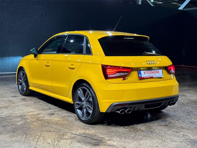 Image for 2017 Audi S1 MANUAL 2.0 QUATTRO - UPGRADED ALLOYS/INTERIOR - FLAT BOTTOM STEERING WHEEL - BOSE PREMIUM SOUND SYSTEM - PARKING AID - 