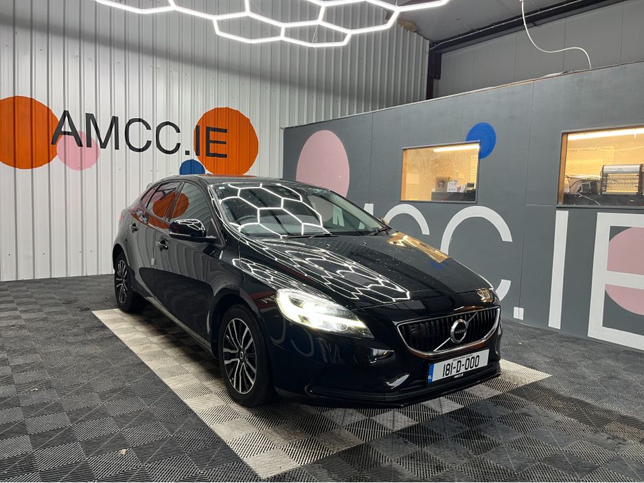 Image for 2018 Volvo V40 €16950! 2018 VOLVO V40 D4 NAVI ED 2.0 AUTOMATIC / REVERSE CAMERA / CRUISE CONTROL