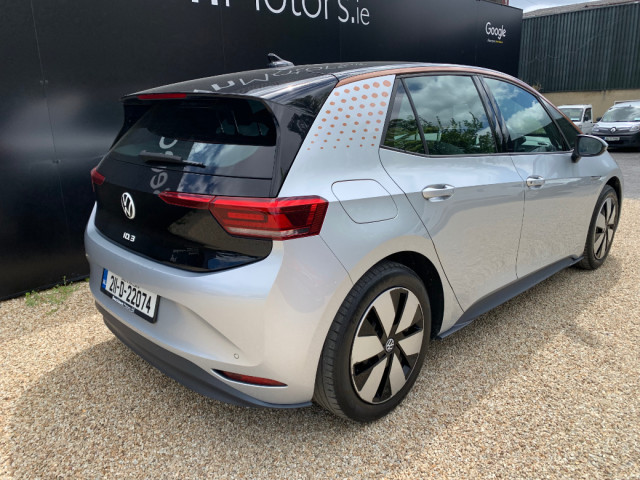 Image for 2021 Volkswagen ID.3 58 KWH 204 PS EV AUTO // ONE OWNER // EXCELLENT CONDITION // DOCUMENTED SERVICE HISTORY // 03/27 NCT // 