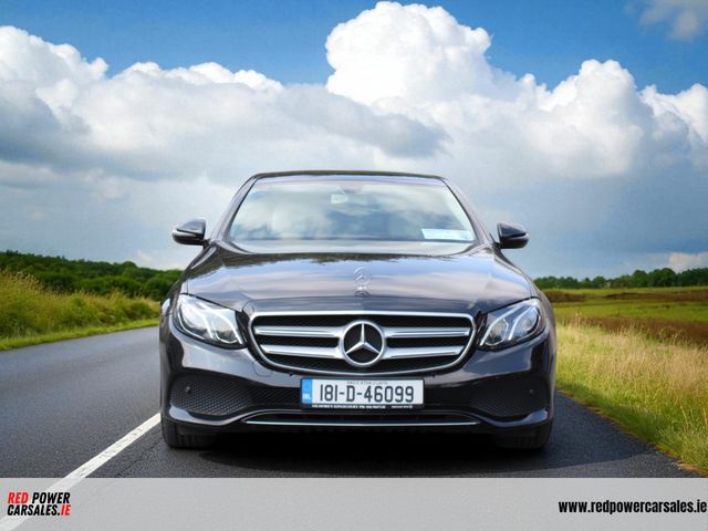 Image for 2018 Mercedes-Benz E Class E220 D SE 4DR Auto