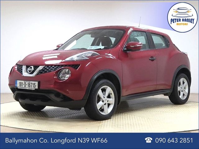 Image for 2018 Nissan Juke 1.5d XE