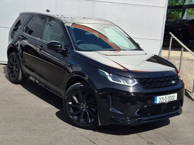 Image for 2022 Land Rover Discovery Sport R-Dynamic SE Auto, AWD, Black Leather, 20" Alloys, Camera, First Reg January 202 - Trade in Price €40, 999.