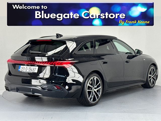 Image for 2025 Audi A5 AVANT 40 TDI EDITION ONE S LINE**PSTEL GREY LEATHER INTERIOR**HEATED SEATS**FRONT & REAR PARKING SENSORS**CRUISE CONTROL**WIRELESS PHONE CHARGER**ANDROID AUTO/APPLE CARPLAY**HISTORY CHECKED**