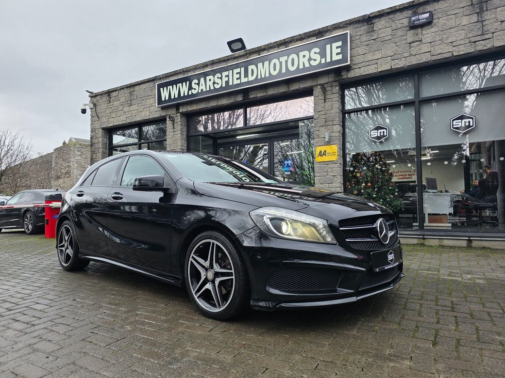 Image for 2015 Mercedes-Benz A Class A 180 AMG AUTO. HUGE SPEC. FINANCE ARRANGED. SIMI. AA APPROVED.