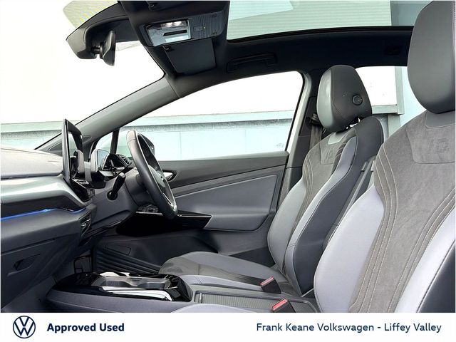 Image for 2024 Volkswagen ID.5 77KWH STYLE 204BHP *PANORAMIC GLASS ROOF* *PCP FINANCE AVAILABLE* *IQ HEADLIGHTS* *PRIVACY GLASS* *ART VELOUR SEATS* *PARKING CAMERA* *BATTERY CERTIFIED*